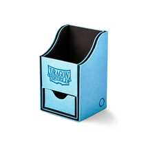 40209 Dragon Shield Porta Mazzo Nest 100 + Portadadi - Blue/Black