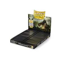 10312 Dragon Shield 16-Pocket Non-Glare - Center Loader Pages Display (50 Pages)