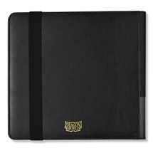 AT-37002 Dragon Shield Card Codex 576 Portfolio - Black