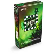 AT-10430 Tarot Board Game Sleeves Non-Glare Arcane Tinmen 70mmx120mm 50 buste Sapphire