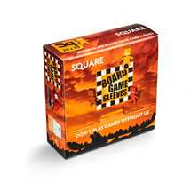 AT-10429 Square Board Game Sleeves Non-Glare Arcane Tinmen 70mmx70mm 50 buste Sapphire