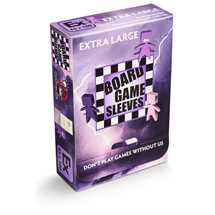 AT-10427 Extra Large Board Game Sleeves Non-Glare Arcane Tinmen 65mmx100mm 50 buste Sapphire