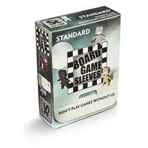 AT-10426 Standard Board Game Sleeves Non-Glare Arcane Tinmen 63mmx88mm 50 buste Sapphire
