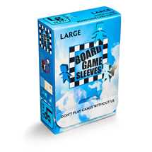 AT-10422 Board Games Sleeves Non-Glare Arcane Tinmen 59mmx92mm 50 buste Sapphire