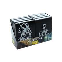 30502 Dragon Shield Cube Shell - Black (Display 8x Deck Box)