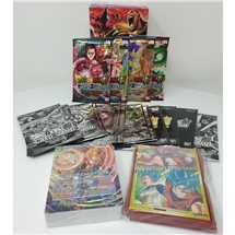DBS Collector's Edition BT5 (4 Variant Booster Pack Images)
