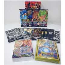 DBS Collector's Edition BT6 (4 Variant Booster Pack Images)