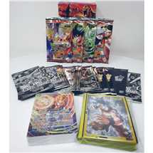 DBS Collector's Edition TB2 (4 Variant Booster Pack Images)
