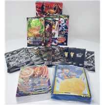 DBS Collector's Edition Mix (4 Variant Booster Pack Images)