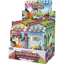 Box 8x Mazzi Pokemon Spada e Scudo Voltaggio Sfolgorante ITA 