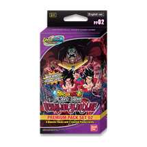 Dragon Ball Super  Premium Pack Vermilion Bloodline  