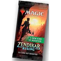 MTG Zendikar Rising Set Booster Pack