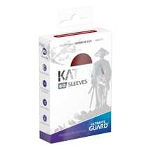 UGD011051 Ultimate Guard Katana Sleeves Japanese Size Red (60)