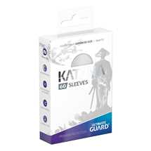 UGD011053 Ultimate Guard Katana Sleeves Japanese Size White (60)