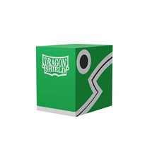 30604 Dragon Shield Double Deck Shell - Green/black