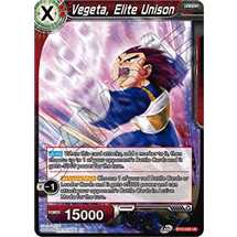 Vegeta, Elite Unison - Foil