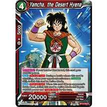 Yamcha, the Desert Hyena - Foil