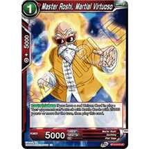 Master Roshi, Martial Virtuoso - Foil