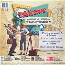 Welcome to ... : Blocco Extra & Goodies