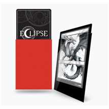 E-15604 Deck Protector Gloss Eclipse - Apple Red (100 Sleeves)