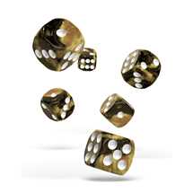 ODD410036 Oakie Doakie Dice D6 Dice 16 mm Gemidice - Hornet (12)