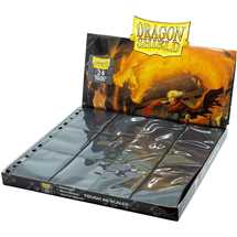 AT-10304 Dragon Shield 24-Pocket Pages Display (50 Pages)