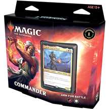 MTG Leggende di Commander Deck Armati per la Battaglia