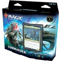 MTG Leggende di Commander Deck Mieti le Maree