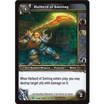 Halberd of Smiting