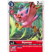 Biyomon