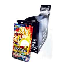 Display 8x Dragon Ball Super Expansion Set-Saiyan Boost- BE17
