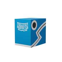 30603 Dragon Shield Double Deck Shell - Blue/Black