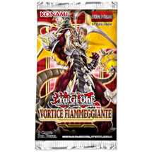 Busta YGO Blazing Vortex 1a ed. 