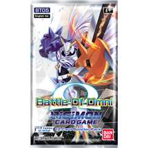 Busta Digimon Card Game BT05 Battle of Omni 