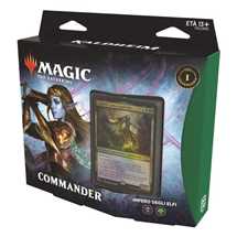MTG Kaldheim Deck Impero degli Elfi