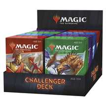 Display Magic the Gathering Challenger Deck 2021 (8 mazzi)