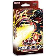 YGO Structure Deck Egyptian God Slifer ITA 