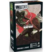 Unmatched - Robin Hood vs BigFoot