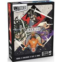 Unmatched - Battle of Legends Vol. 1