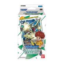 Digimon Card Game ST-4 Starter Deck Giga Green