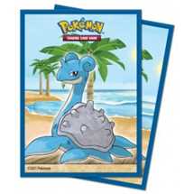 E-15727 Deck Protector Ufficiali Pokemon Gallery Series Seaside (65 bustine)