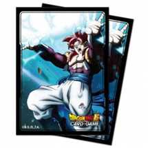 E-15698 Dragon Ball Super Deck Protector SS4 Gogeta (100 Sleeves)