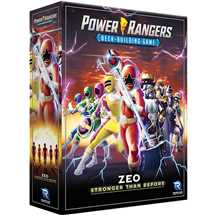 Power Rangers Deck-Building Game - Zeo: Stronger Than Before