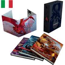 Dungeons & Dragons 5a ed. - D&D RPG Core Rulebook Gift Set - ITA