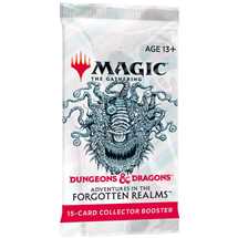 MTG - Adventures in the Forgotten Realms  Collector Booster Pack