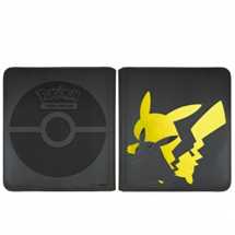 E-15774 - Elite Series: Pikachu 12-Pocket Zippered PRO-Binder for Pokémon