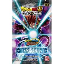 Busta Dragon Ball Super DBS14 Cross Spirits