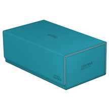 UGD011138 Ultimate Guard Arkhive 800+ Standard Size XenoSkin Petrol Blue