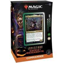 MTG -  Innistrad: Midnight Hunt Commander Deck - Coven Counters
