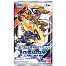 Busta Digimon Card Game BT06 Double Diamond
